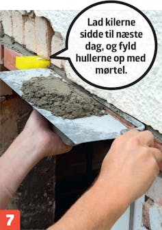 Hul i bærende væg Hul i bærende væg